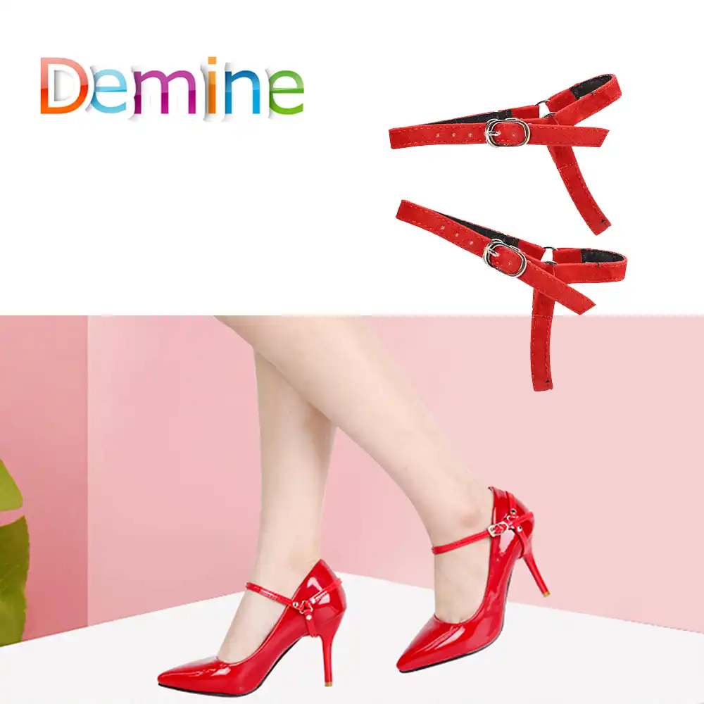 Anti-skid Straps Ankle Tie Strap Band Locking High Heels Bundle Shoelace