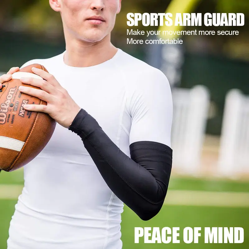 Sun Protection Arm Sleeves Antiskid Lengthen Armguards Compression Arm Sleeves