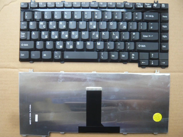 

New keyboard for TOSHIBA J50 M100 A135 A100 A105 ARABIC/FRENCH/Deutsch German/HEBREW/BRAZILIAN/ITALIAN/RUSSIAN/JAPANESE layout