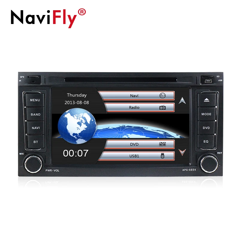 Flash Deal original vw UI car radio stereo DVD 2din for VW Touareg T5 Transporter Multivan 2004-2011 with GPS navigation 1080p video BT 1