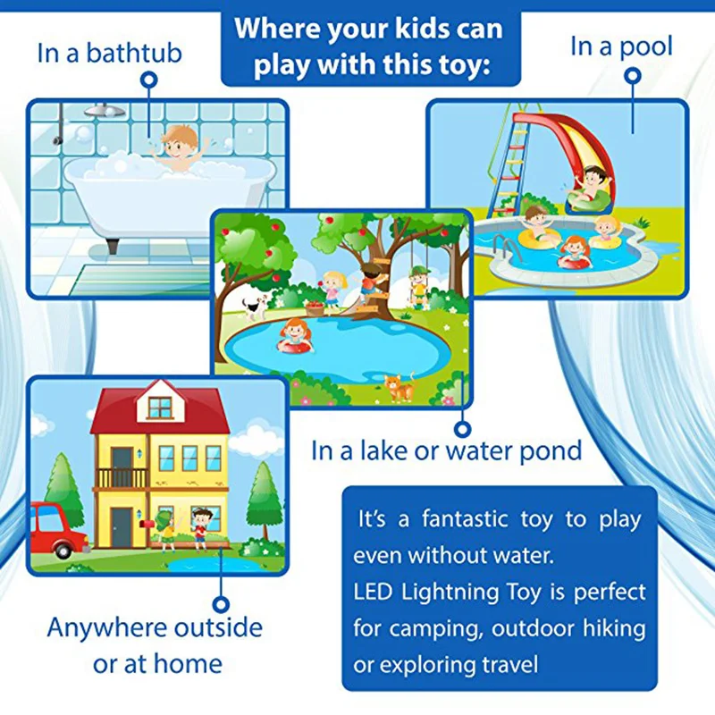 Light-up Toy Waterproof Bath for Kids Durable for Baby and Girls Toddler Toys Children Water Gift Toys Educational Boat Pool Fun Light-up Toy Waterproof Bath for Kids Durable for Baby and Girls Toddler Toys Children Water Gift Toys Educational Boat Pool Fun