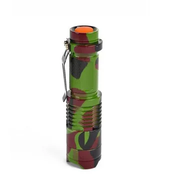 

LED Flashlight Super Mini CREE Q5 Waterproof 3-Mode Zoomable LED Flashlight lantern Torch Light Lanterna LED light Flashlight