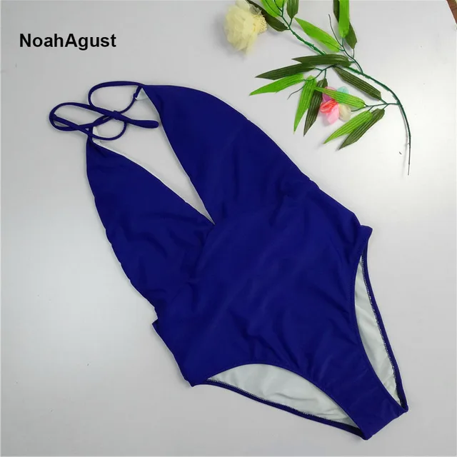 High Leg Plus Size Bandage Sexy Swimwear Women One Piece Bathing Suit Padded High Waist Swimsuit