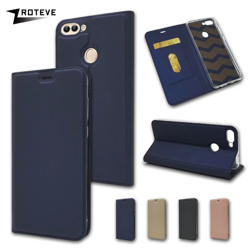 

Cases For P Smart 2019 Soft PU Leather Magnetic Cover Card Pocket Wallet Case For Huawei PSmart P Smart Plus 2019 Phone Case