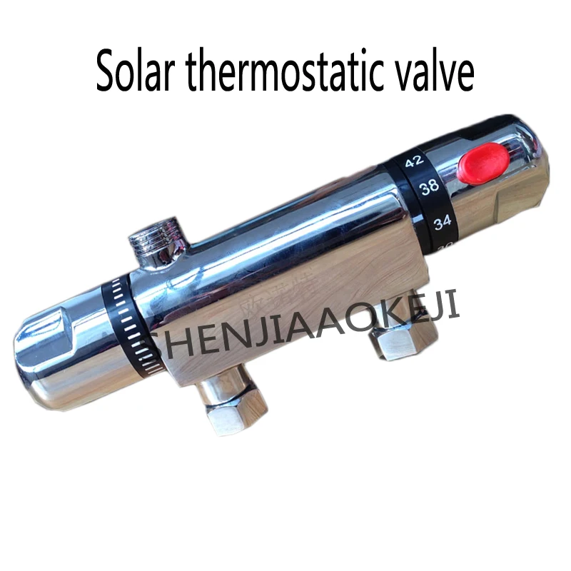 1PC Solar mixing valve Temperature control shower thermostat faucet wall-mounted Electric water heater | Обустройство дома