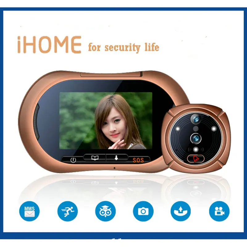 Smart door viewer. Умный дверной глазок. умный дверной глазок с камерой. камера дверной глазок wifi. smart peephole viewer.