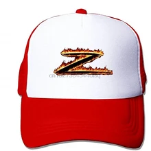 Z Унисекс Мужская Кепка водителя грузовика Регулируемая Snapback сетчатая Кепка
