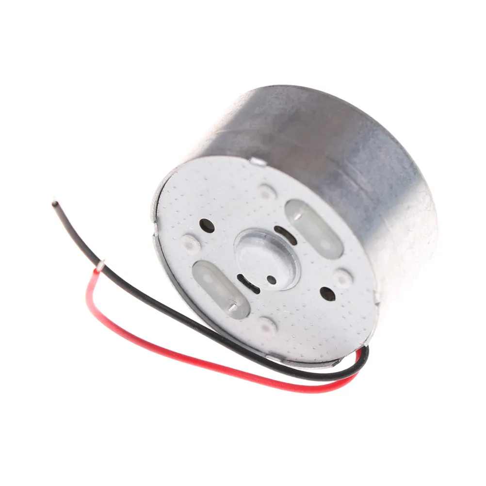 1 шт. DC микро мотор RF 300C 6600 об/мин 5 V 6 старт лазера Литые детали игрушки моторы DIY