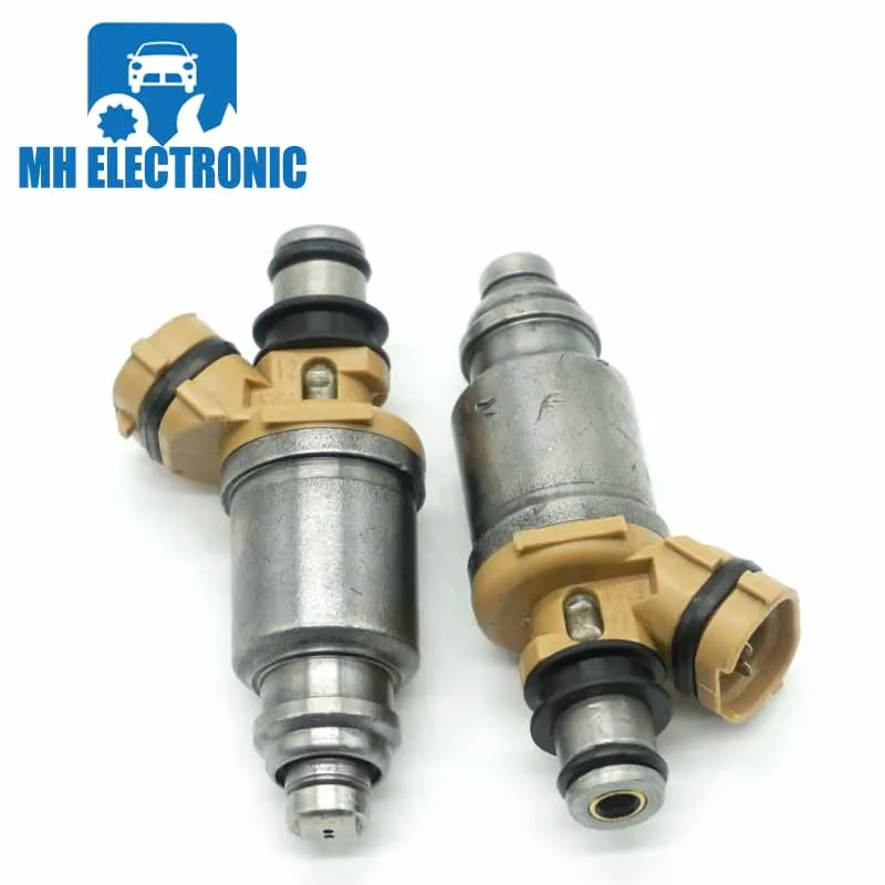 

MH Electronic 2PCS/LOT Fuel Injector Nozzle 23250-16150 For Toyota Corolla Carina Corona Avensis LVN Trueno Sprinter 23209-16150