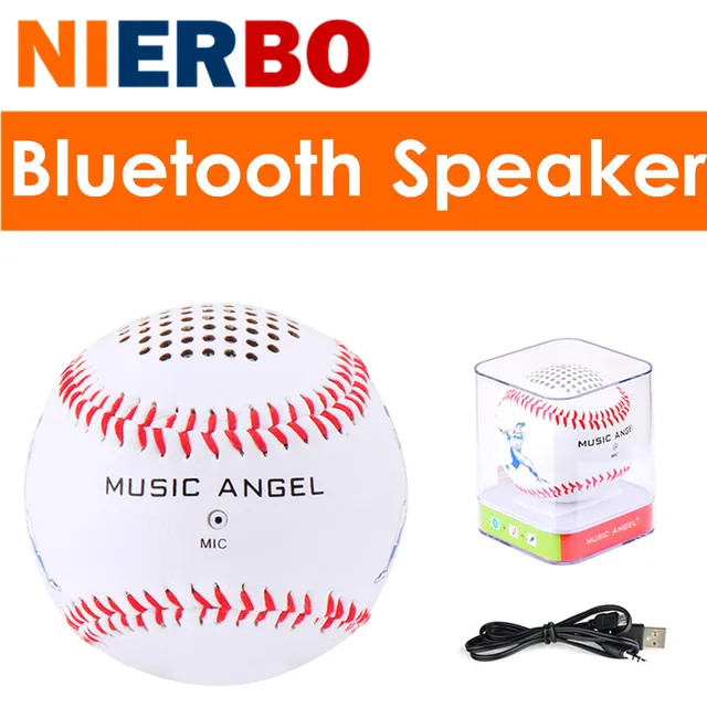 Music Player Bluetooth Speaker Baseball subwoofer floor standing Stereo