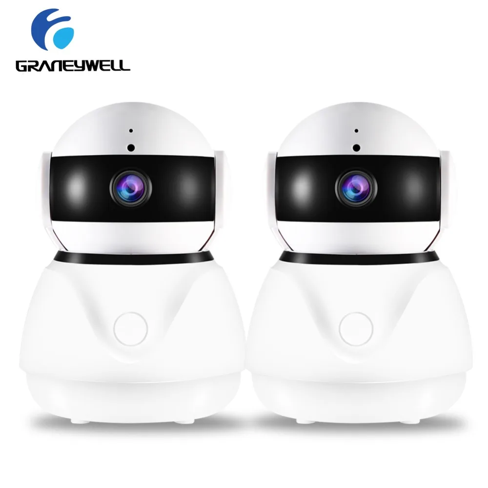 Comprare 2 pz lotto IP Della Macchina Fotografica 1080 p Telecamera di Sicurezza ip Intelligente di Visione notturna Macchina Fotografica Senza Fili Del Bambino Monitor di Sicurezza Domestica CCTV Video macchina fotografica