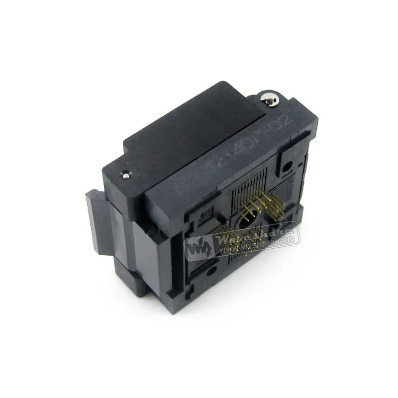 B-0.65-02 Enplas IC ׽Ʈ  , QFN32 MLP32 MLF32 QFN-32(40), 0.65 ġ, QFN 7x7mm