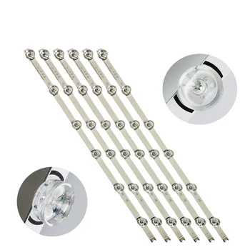 

LED TV Backlight Strip 6 Lamp 32 Inch LG Big Lens backlight tv strip lg 32''32 INCH FOR LG TV BACKLIGHT LB LEDS light bar