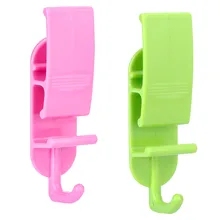 1 pc Storage Hook Wall Washbasin Hook Kitchen Creative Without Scar Hanger Bathroom Strong Wall Hanging