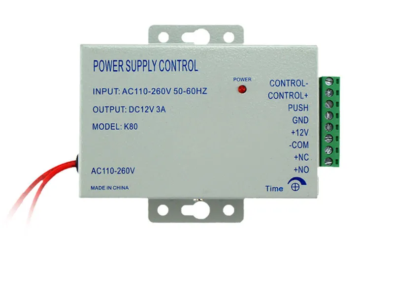 

Electric Lock Power Electric Door Lock Stable DC12V/3A Door Machine Dedicated Power Supply/Miniature Power Access Control System