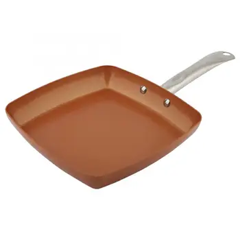 

High Quality Wok Non-Stick Frying Pan Skillet With Flat Bottom Long Handle Panela Kitchen Cooking Wok