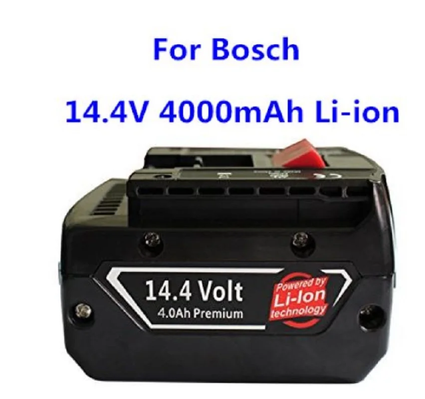 Литий ионный аккумулятор для Bosch 14 4 В 17614 Ач|Перезаряжаемые батареи| |