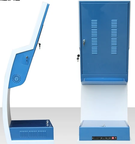  19 inch vertical touch control integrated computer touch screen inquiry machine kindergarten shuttl
