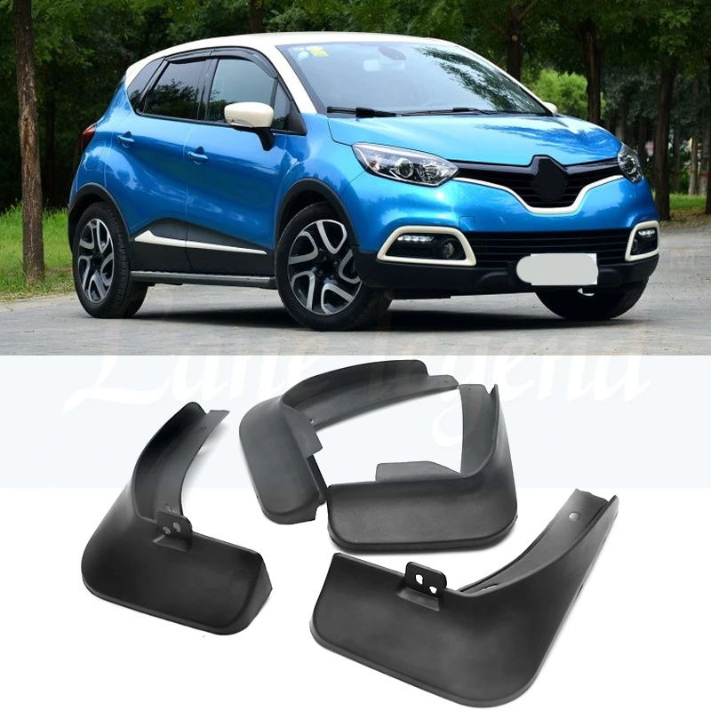 

Car Mud Flaps For Renault Captur 2014-2018 Samsung QM3 Mudflaps Splash Guards Mud Flap Mudguards Fender 2015 2016 2017