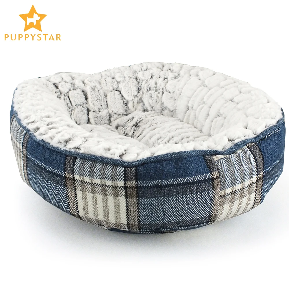 

High Quality Pet Dog Bed Circle Soft Comfortable Warmming Waterproof Dog Bed For Small Medium Large Seelp&Lay Dog Cat Mat COO031
