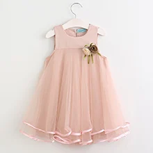 princess dress Girls Dress New Summer Brand Girls Dress Casual Kids Princess Dress Hollow Party Dresses Children Clothing For 3 7Y princess dress