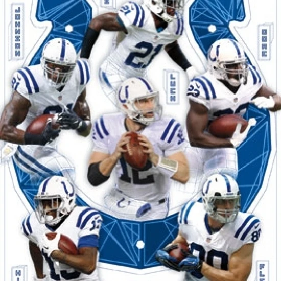 Indianapolis Colts - Team Poster Print (22 x 34)
