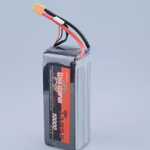 1 шт. аккумулятор Wild Scorpion Lipo 18,5 V 10000mah 25C MAX 40C XT60 для радиоуправляемого квадрокоптера дрона вертолета автомобиля самолета