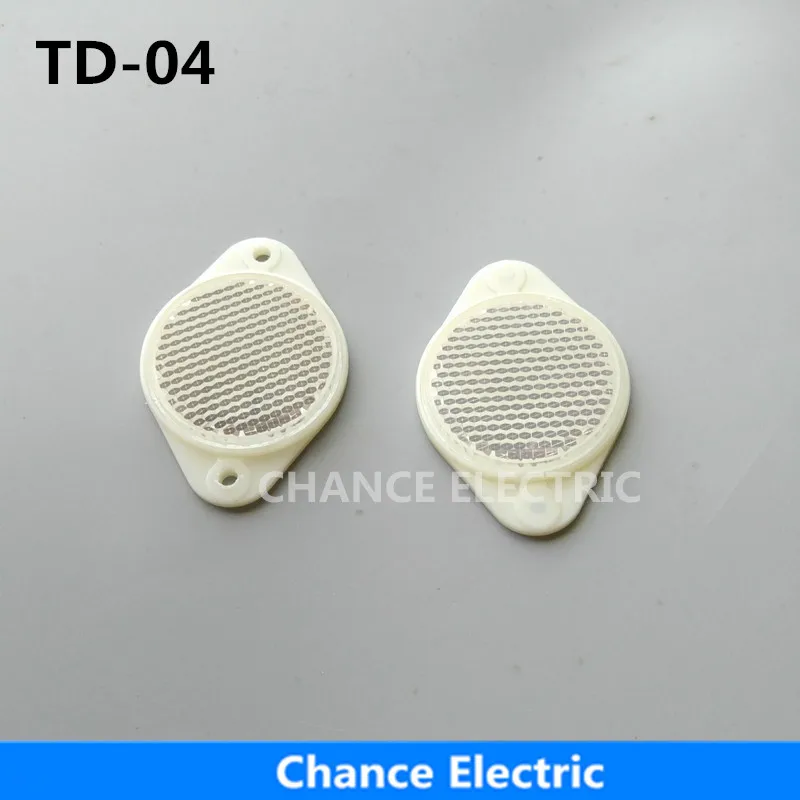 

CHUX Cost Photocell Sensor Components Td Mirror Reflector Plate (td-04)