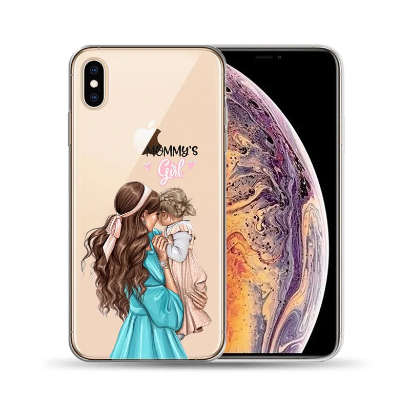 Мягкий чехол для iPhone 8, 7, 6, 6S Plus, 5, 5S, SE, чехол для iPhone 11 Pro, X, XS Max, XR - Цвет: 12