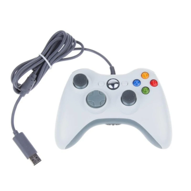 Новый USB проводной геймпад для Xbox 360 игровой контроллер джойстик официальных