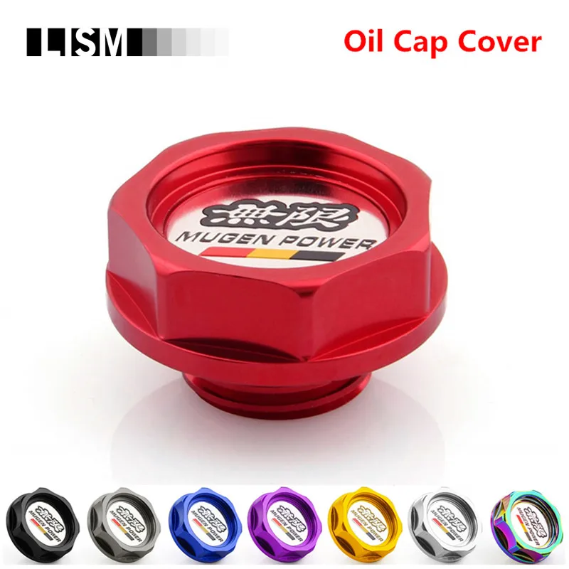 For Honda Acura CNC Mugen Power Billet Aluminum Black Radiator Cap Cover