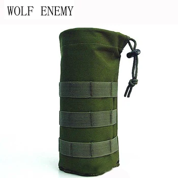 

Portable Outdoor Small Waist Bag Tactical Army Molle Water Bottle Bag Water Bottle Pouch Bag Military Outdoor Water Kettle Pack