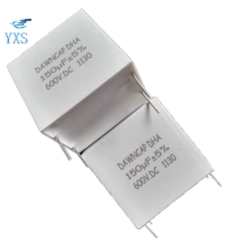 

DHL Free DHA 150UF 600V DC 30A 57.5*50*45MM Filter Capacitor