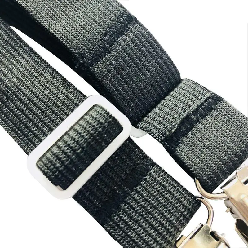 8pcs Sheet Straps Suspenders Band Adjustable Bed Corner Holder Elastic Fasteners Clips Grippers Mattress Pad Cover Fitted Shee