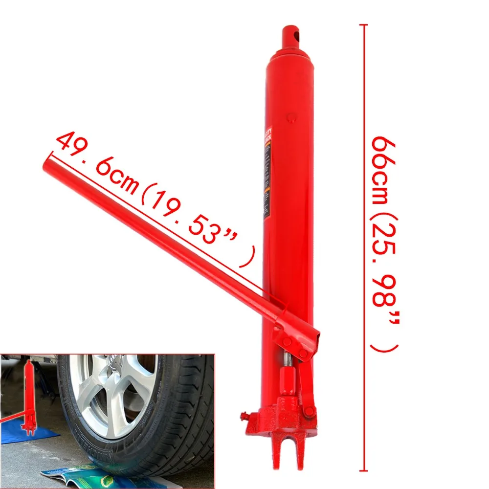 (Shipping From DE) 8 Ton Long Ram Hydraulic Jack Manual Arm Replacement