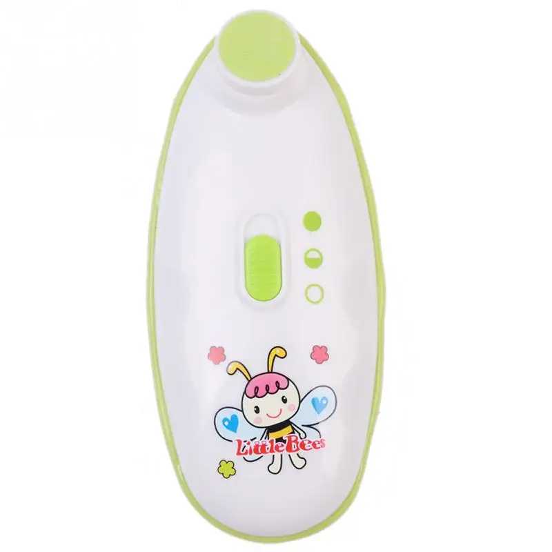 Electric Baby Nail Trimmer Safe Clipper Newborn