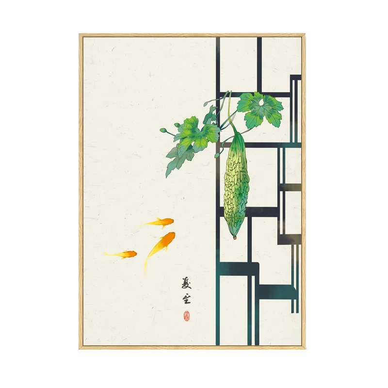 Японский стиль, настенная живопись на холсте, 24 вида фестивалей, плакаты и принты, настенные картины для гостиной, Современный домашний декор