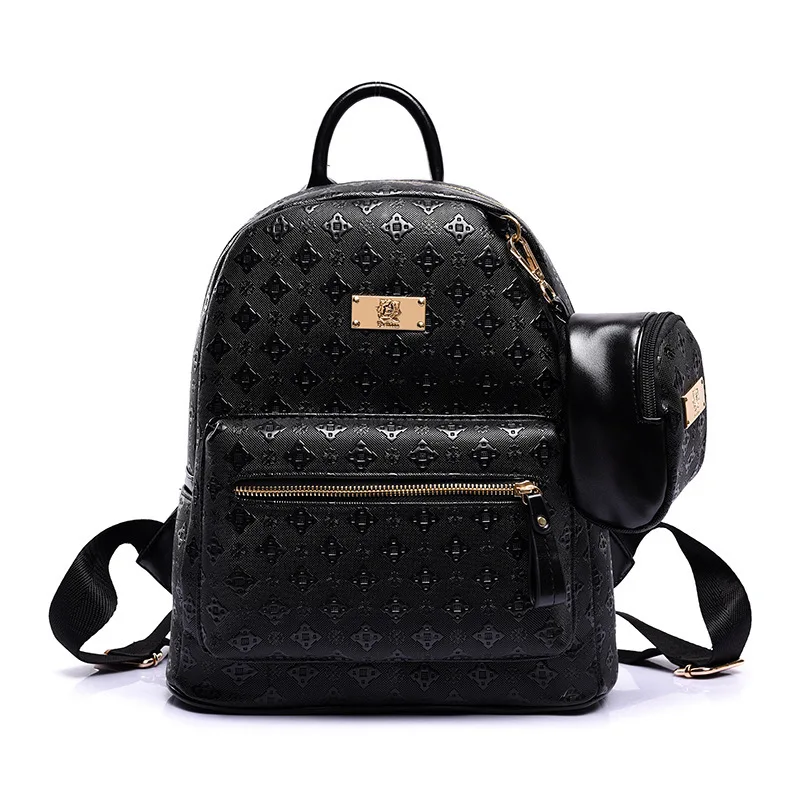 Модный рюкзак знаменитостей, дизайнерский бренд, женская и мужская школьная сумка для девочек-подростков, сумка через плечо для колледжа,, Золотая дорожная сумка