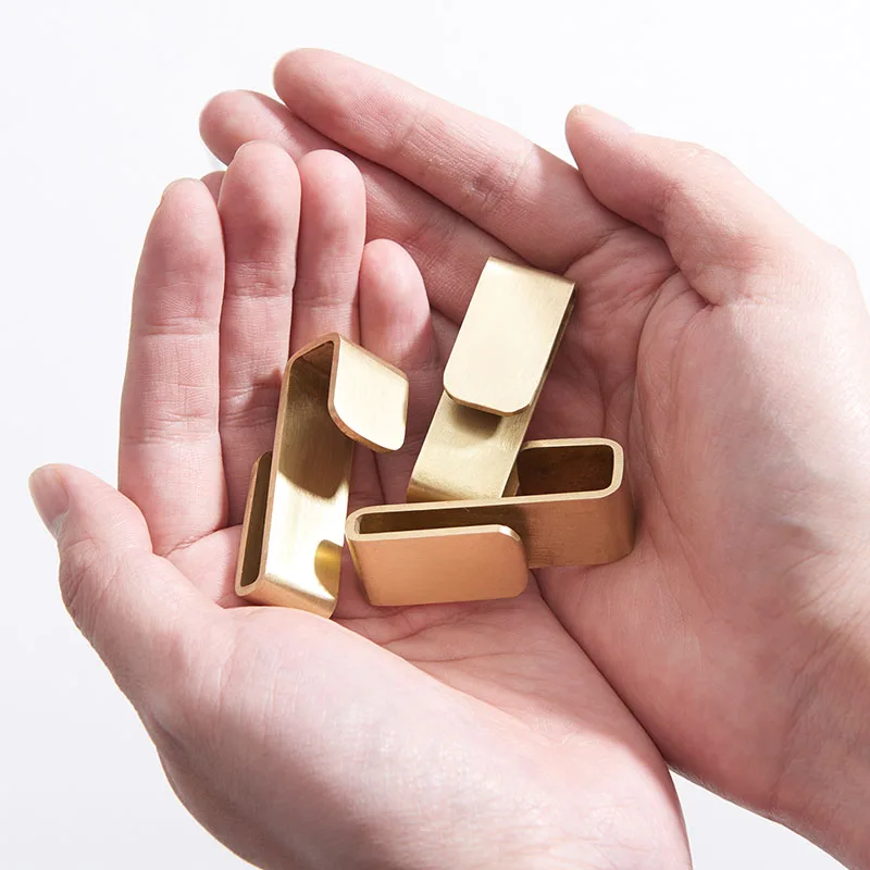 s brass hook 5