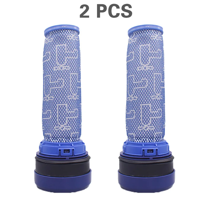2 моющиеся предварительные фильтры для Dyson DC39 Animal/Complete/Limited Edition DC37 фильтр пылесоса