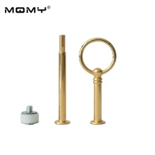 Горячая Золото Серебро Цвет Кекс инструмент Металл Мини свадьба 2 уровня круглой формы украшения подставка для торта