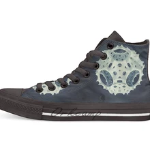 Новинка; Повседневная парусиновая обувь; обувь на заказ; Прямая