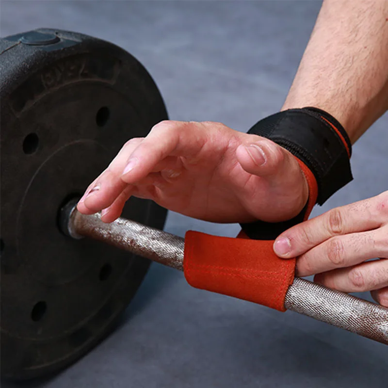 Захваты перчатки для тяжелой атлетики сверхмощные ремни альтернатива силовой подъемной крючки Deadlifts регулируемые неопреновые мягкие наручные обертывания