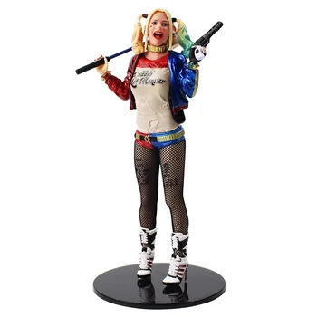 

18cm Suicide Squad Harley Quinn 1/6TH Scale Collectible Figure Figurine PVC Action Figure Model Toy Doll