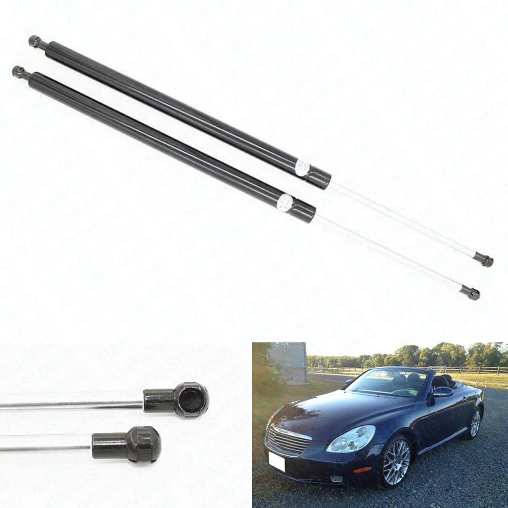2pcs Auto Trunk Boot Lift Supports Gas Shocks Struts For 2000 2007 2008