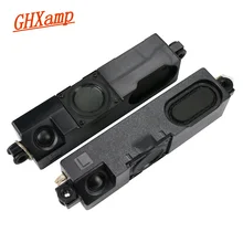 GHXAMP ТВ Динамик аудио 2 Way Динамик High-end полный спектр Динамик 8ohm 10 ватт пассивный Динамик класс A ТВ аудио 1 пара