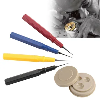 

Repair Tool With Oil Cup DIY Watch Oiler Set Professional For Watchmakers Easy Use Accessory Portable Pen Needle #