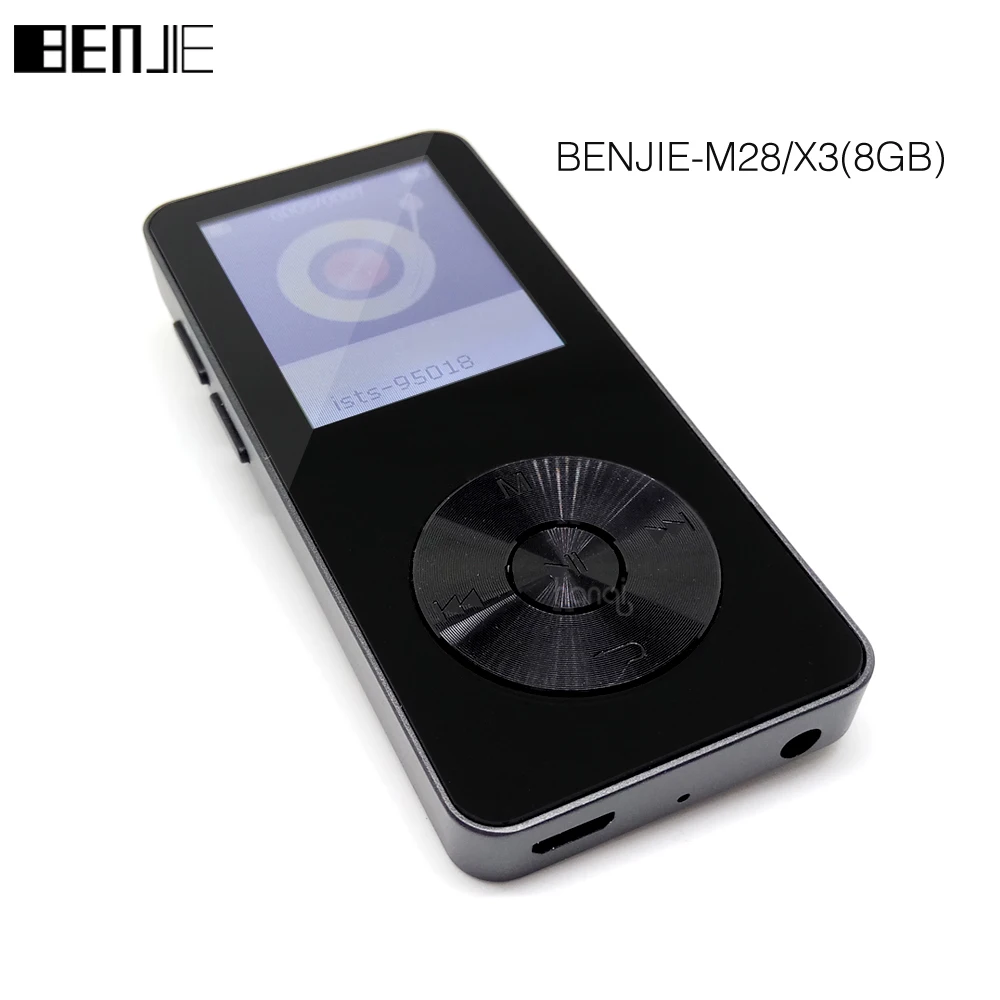 Original BENJIE X3 8GB MP3 Music Player High Quality Portable Digital