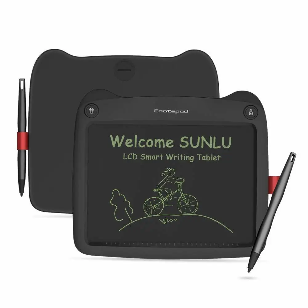 

Creative LCD Writing Tablet 9 Inch Electronic Drawing and Writing Board For Children Portable Handwriting Notepad Birthday Gift