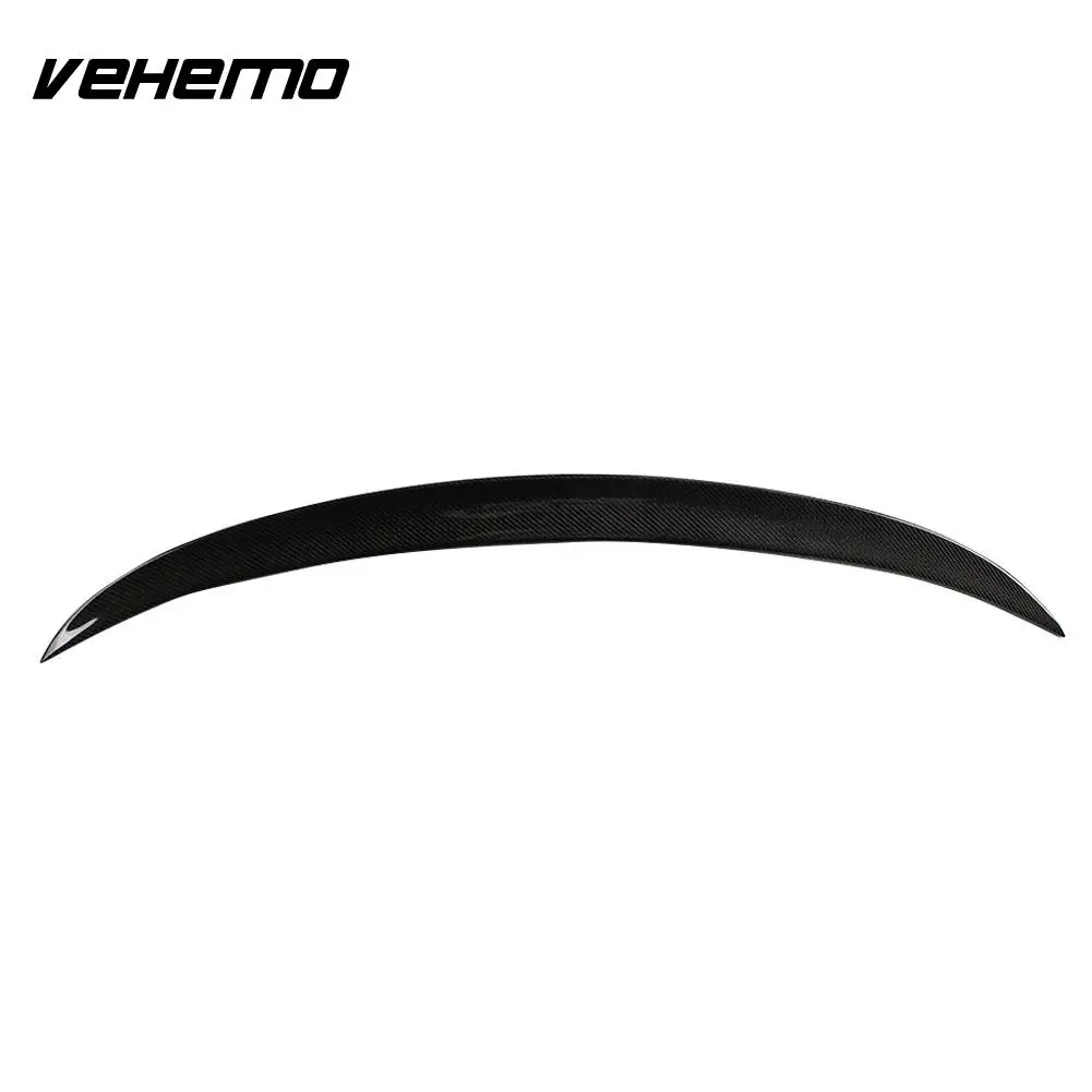 

Vehemo 4 - Door Spoiler Car Tail Wing Trunk Trunk Rear Wing 4D Spoiler Wing Tail for BMW F30/F35/F80 Sedan